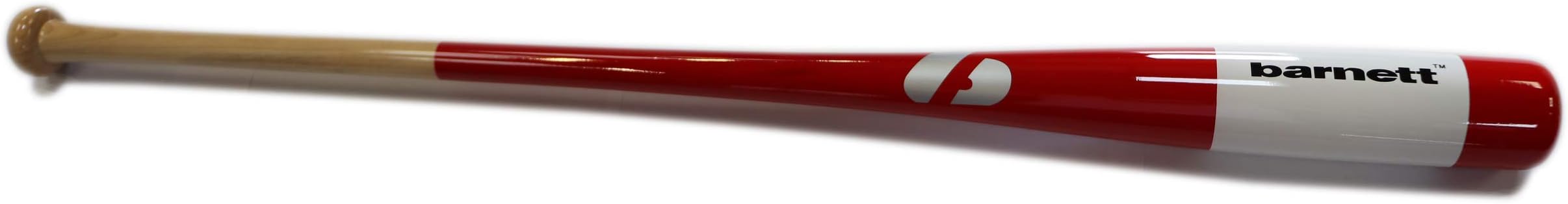 Barnett Sports BF-B Baseball Bat, Fungo Bamboo, Size 35' (88,9 cm) RED