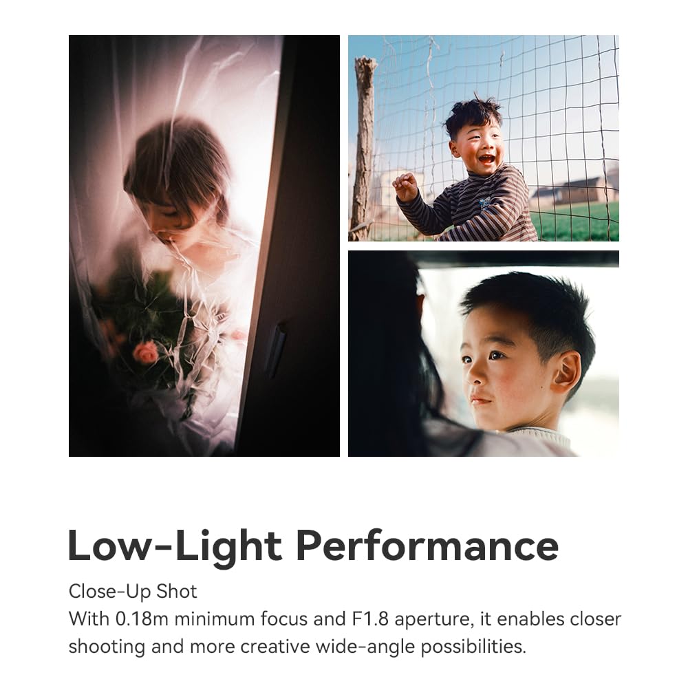 TTARTISAN Obiettivo AF 17 mm F1.8 APS-C per Fujifilm, grandangolare autofocus autofocus, ultra leggero, veloce e silenzioso, compatibile con fotocamere Fuji X Mount
