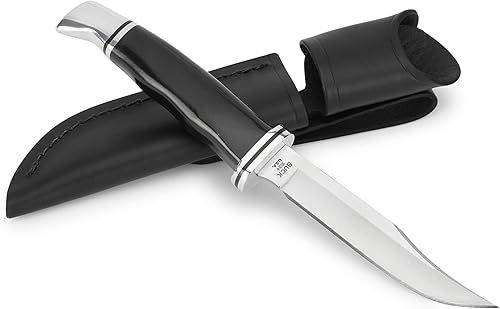 Miniatura 3 de Cuchillo de hoja fija Buck 0102 Woodsman con vaina