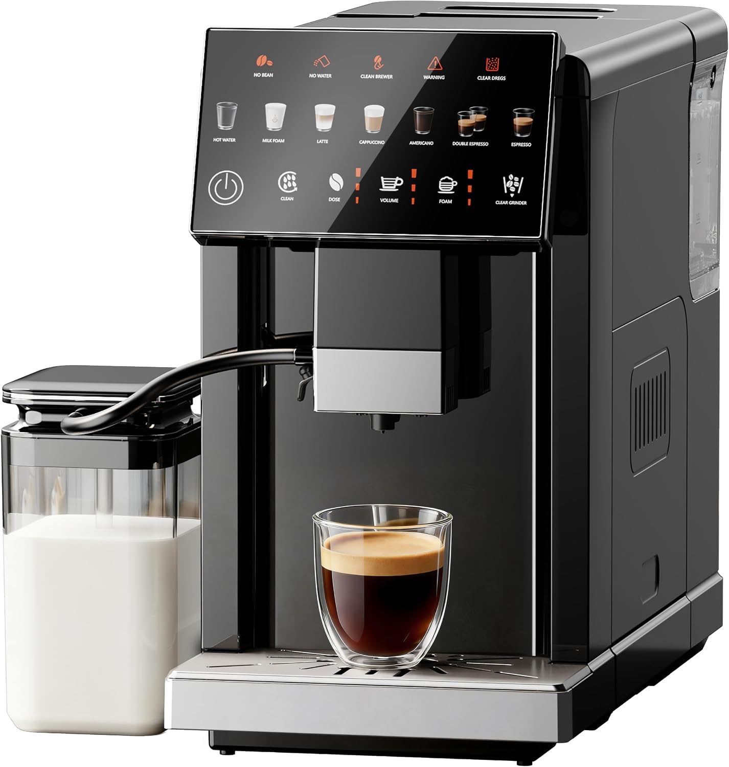 EUHOMY Automatic Espresso Machine