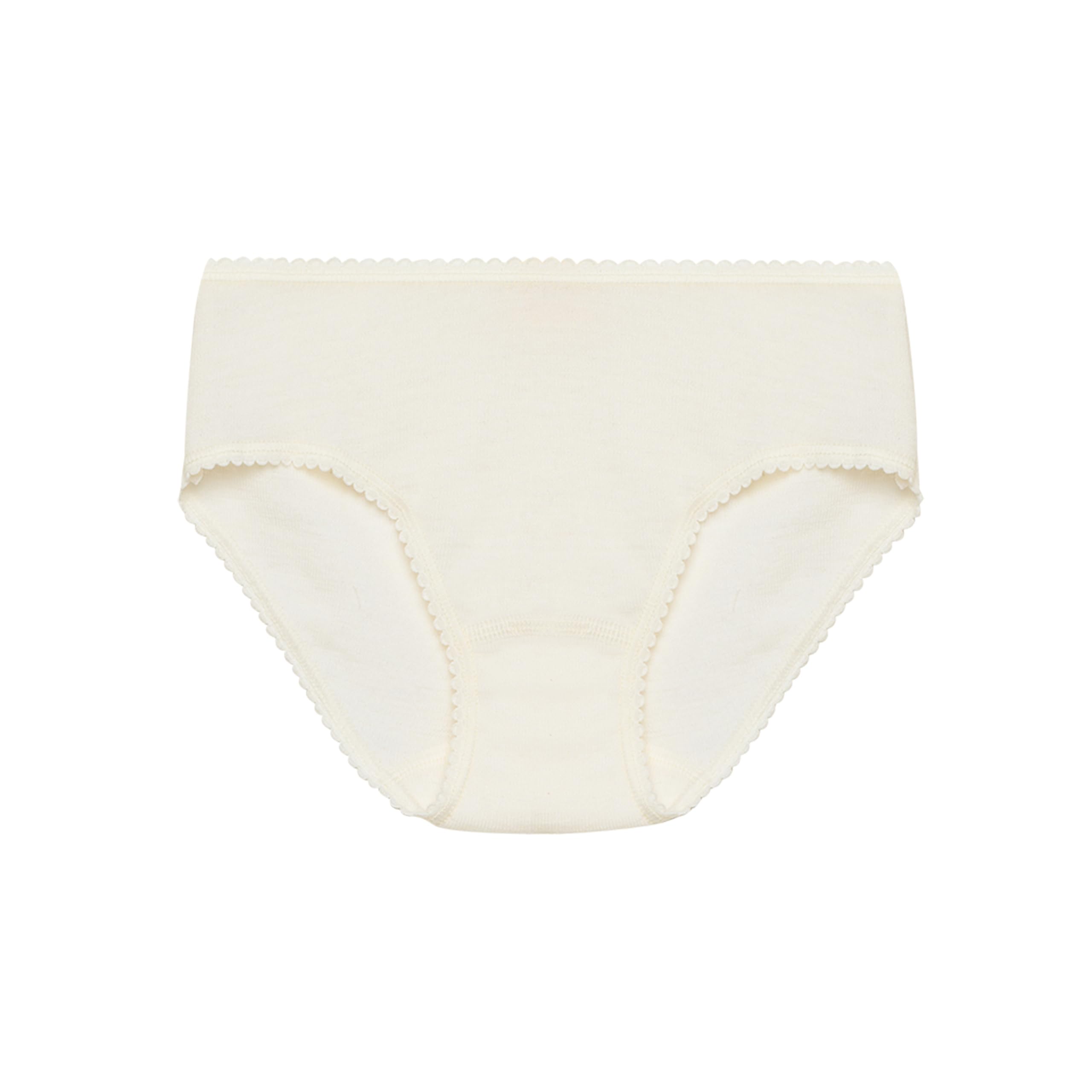 DILLING briefs in organic merino wool for children - Nature 13-14Y