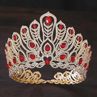 Women Pageant Diadem Crown Miss Bridal Wedding Prom Jewelry Accessories | Pageant Miss Wedding Bridal Prom Dress Up Hair Accessories