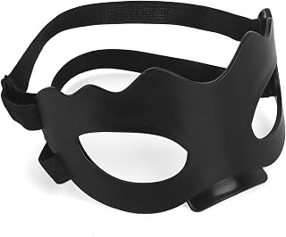 Face Mask for Dogs,Plastic Dog Mask,Custom Made Masks for Dog,Halloween Masks for Dogs,Non Toxic and Safe Suitable for Golden Retriever, Samoyed and Other Medium(2 Pack)