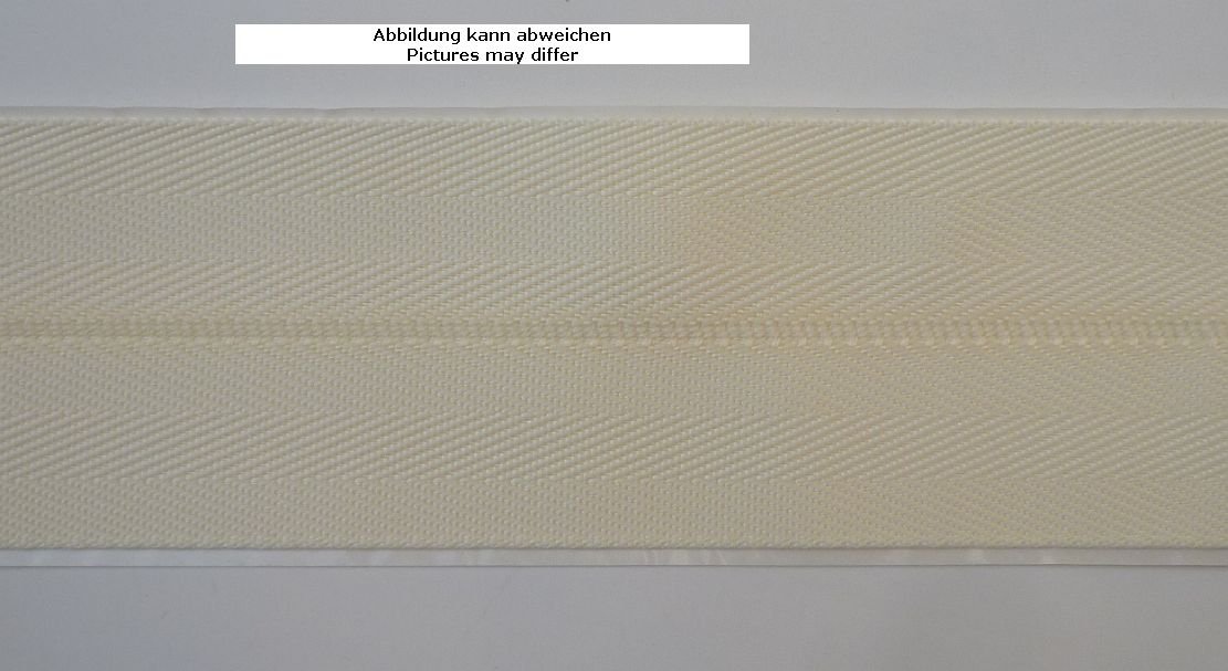 Ruther & Einenkel Teppicheinfassband selbstklebend, Breite 50 mm/Aufmachung 5 m (Off-White)