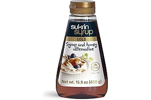 Sukrin Melis Sugar-Free Pancake Syrup: A Keto-Friendly and Fiber-Rich Morning Treat