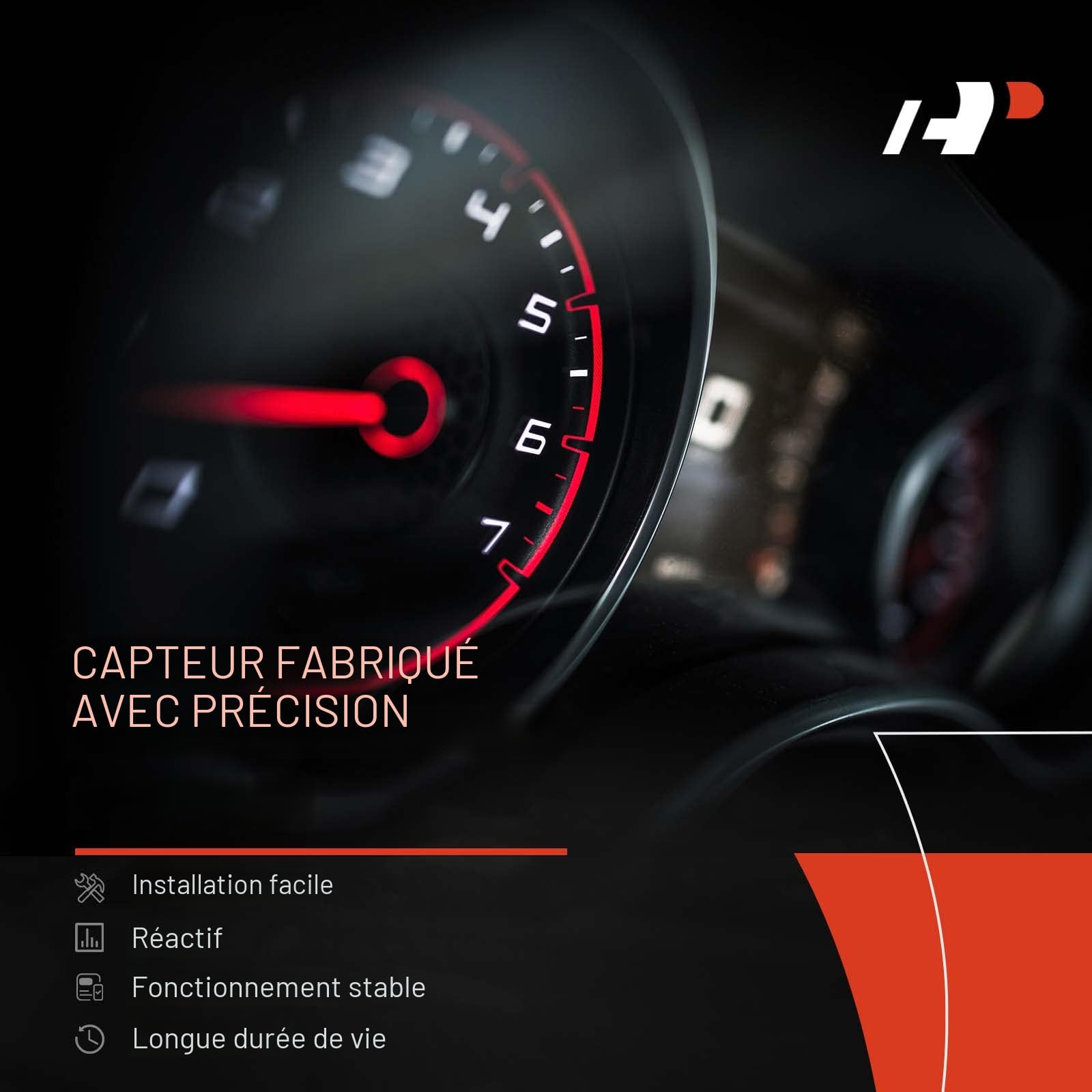 Capteur PMH (position Vilebrequin) Partsline - Réf. 3930027000 | Pour Hyundai/Kia 1.5 Et 2.0 CRDi (Accent, I30, Tucson...)