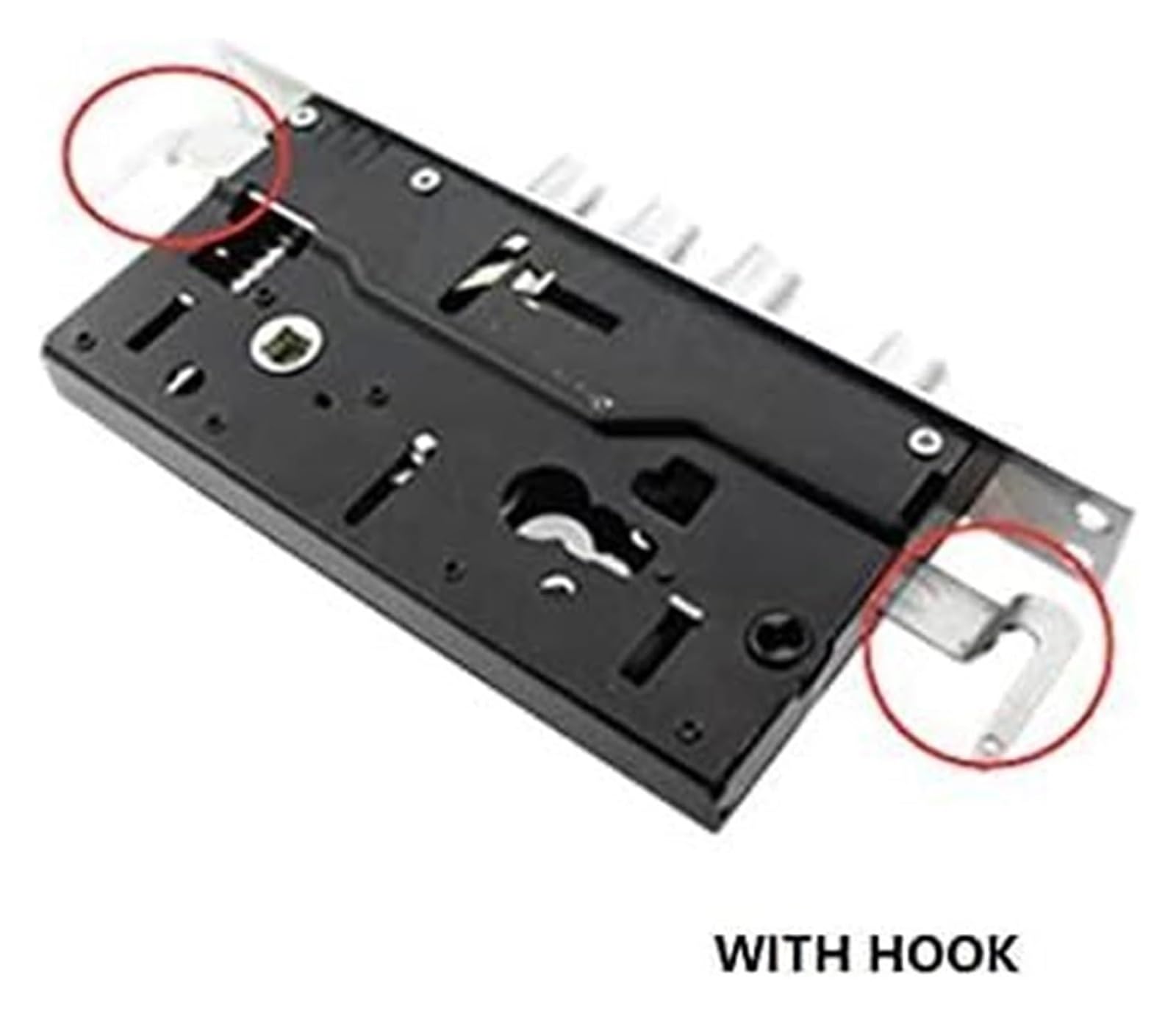 Cerradura empotrada, Cerradura de puerta entrada Universal, herrajes for el cuerpo, montaje cerradura