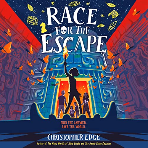 Race for the Escape by Christopher Edge episode artwork