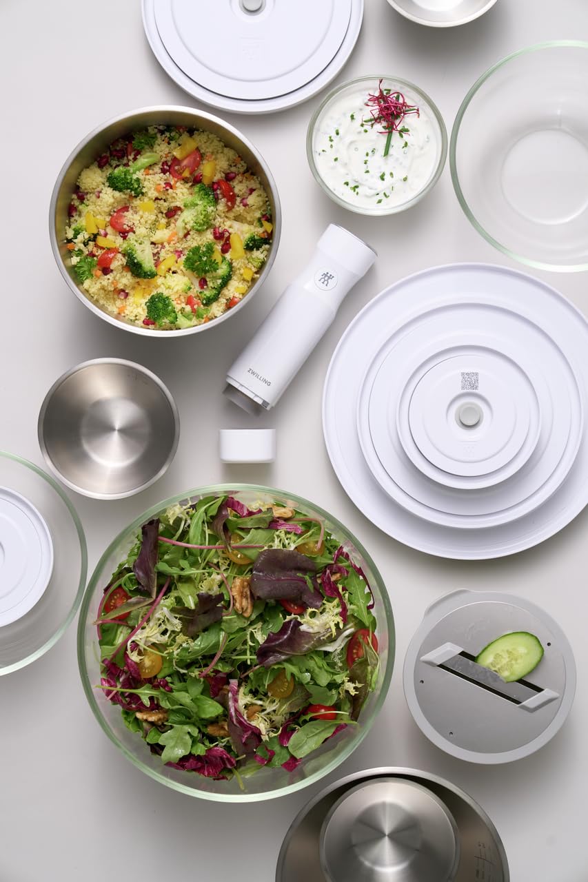 ZWILLING Z1030-493 Fresh & Save Vakuum-Aufbewahrungsdeckel, kleine Größe, 12 cm, versiegelter Deckel