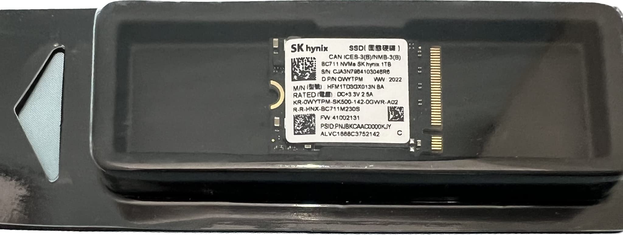 Amazon | Sk Hynix BC711 1TB PCIe NVMe 2230 | SK Hynix | 内蔵SSD 通販