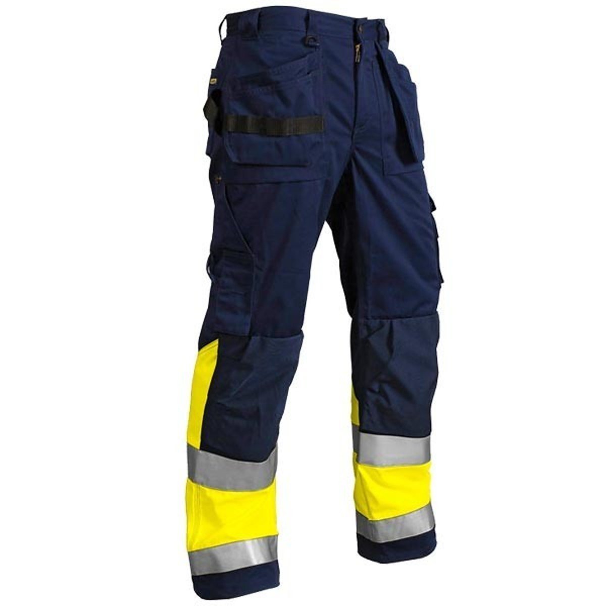 Blakläder 152918608933d84 High Vis Pantalones Clase 1, multicolor, 152918608933D100