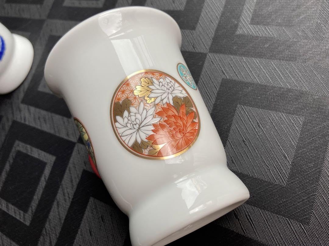 Amazon.co.jp: 深川製磁 マグカップ 絵変り ペアチョコカップ 寿