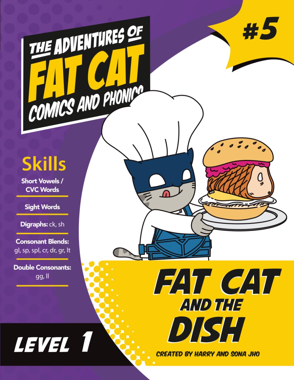 Fat Cat and the Dish (The Adventures of Fat Cat)