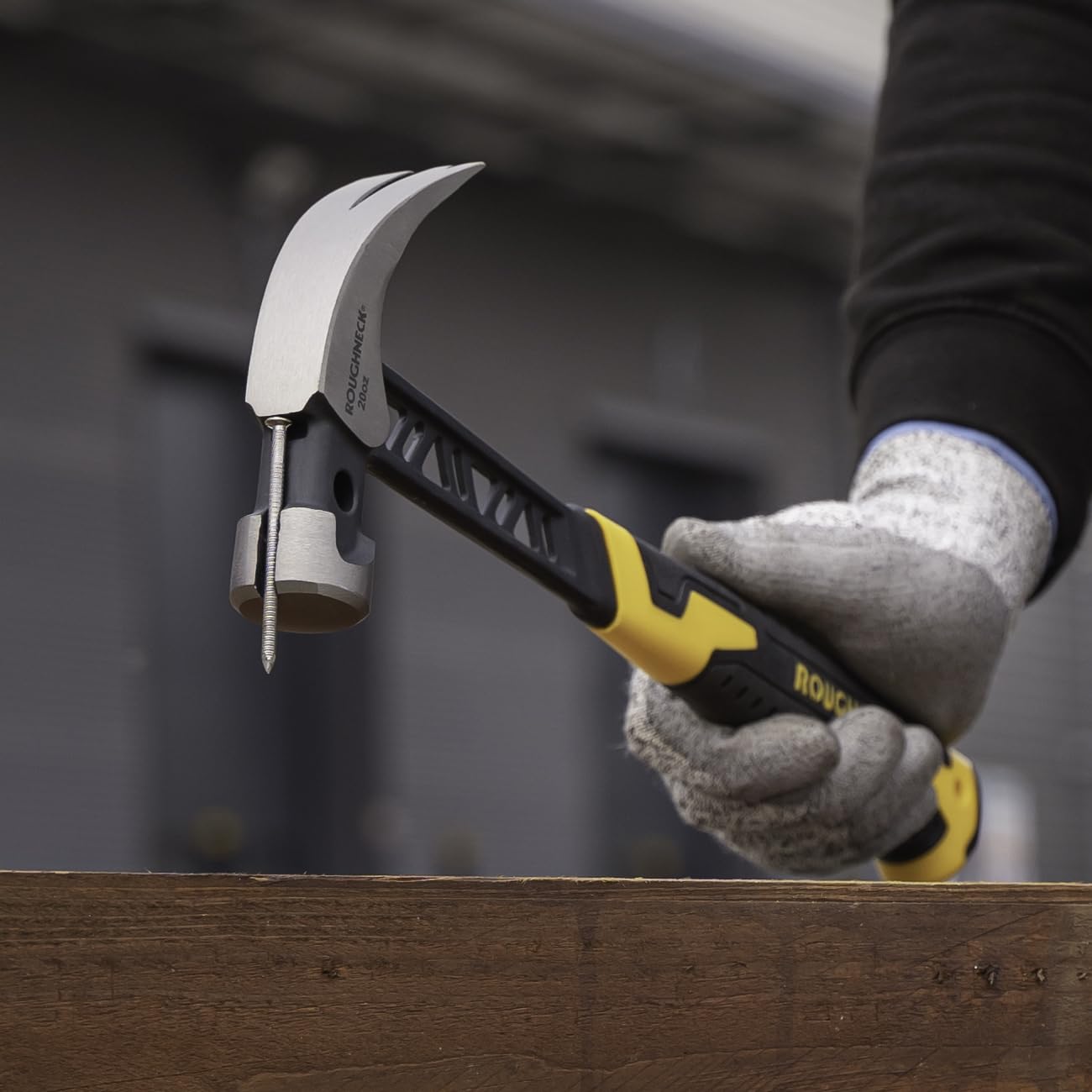 Roughneck® Gorilla V-Series - Martello da carpentiere, 567 g