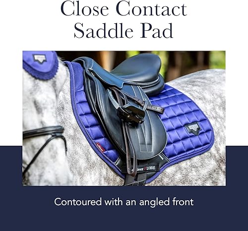 Miniatura 3 de LeMieux Close Contact Saddle Pad - Almohadillas inglesas para caballos - Equipos y accesorios de equitación