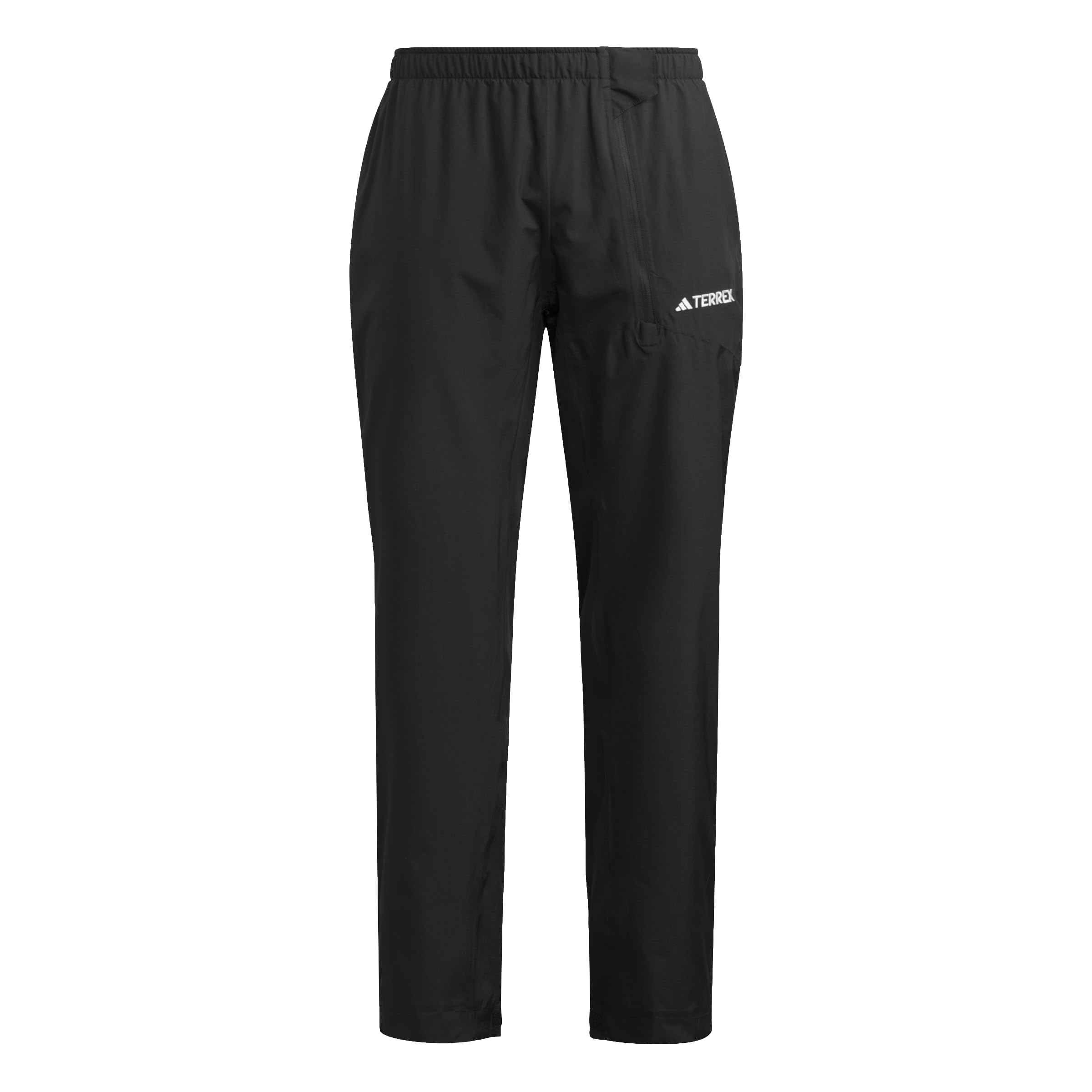 adidas Terrex Multi Climaproof Two-Layer Rain Pants 2.0, Black, Size S, Men