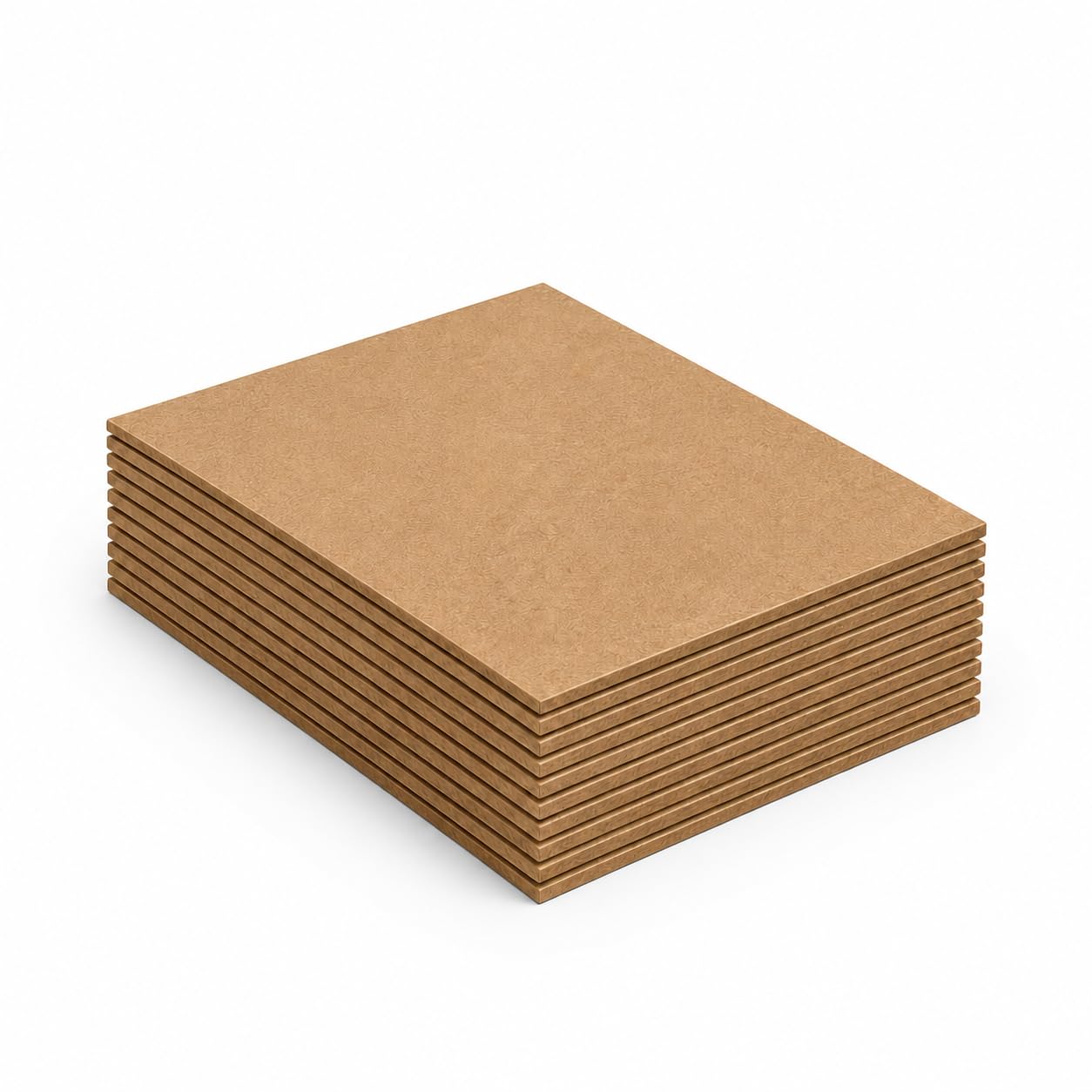 Arranwood 2mm MDF Artist Board A5 Pack of 10