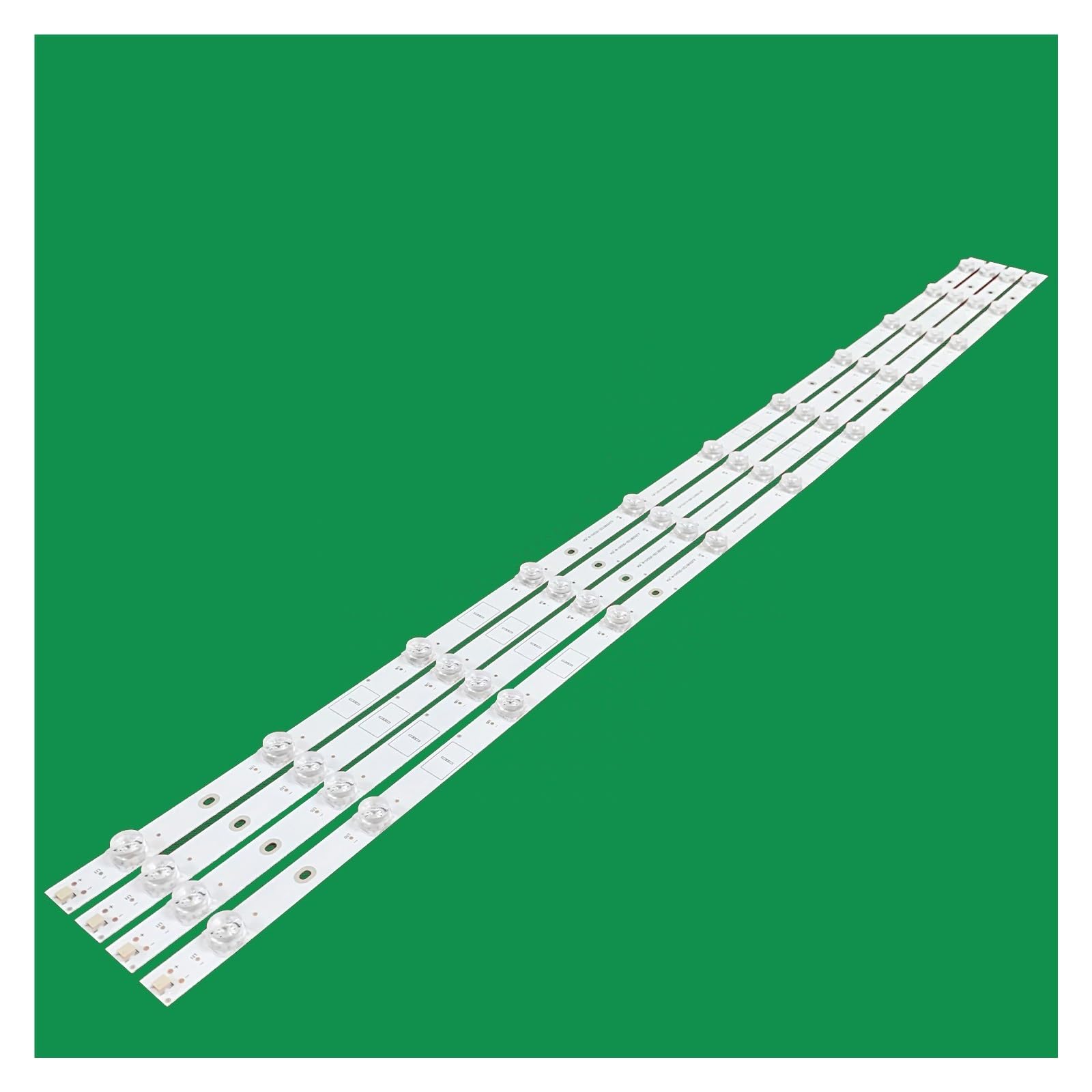 YUEZUYIOU LED Strip for JL.D550B1330-002HS-M_V01 H-LED55EU7008 LB-C550Y19-55-UHG JL.D550B1330-002AS-M_V04 LB-C550U17-E5K-H-G71-JF2 11LEDS(1kit-4pcs)