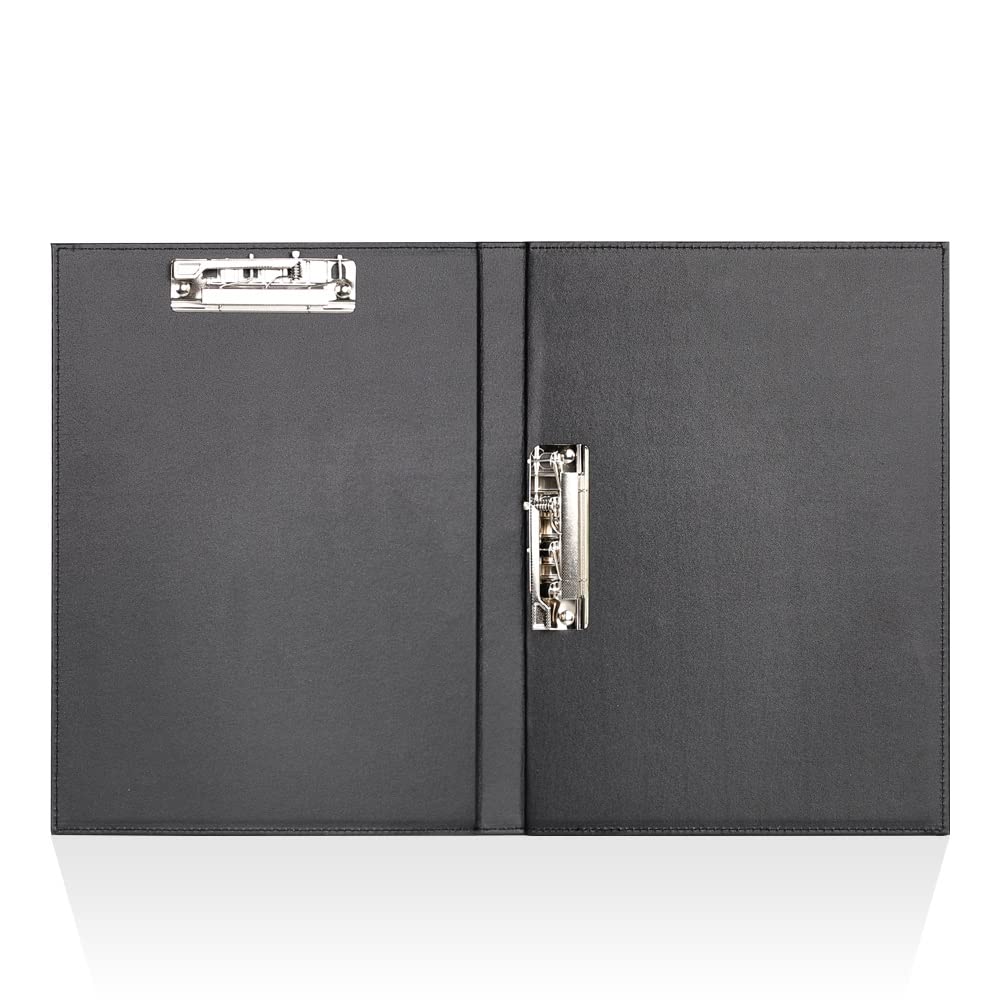 Klemmbrett Schreibblock Aktenordner Dokumentenhalter Schule Bürobedarf A4 Ordner Schienenordner Business Klemmbrett (Farbe: Rosso, Größe: 23 * 32 cm) (Rosso 23 * 32 cm)