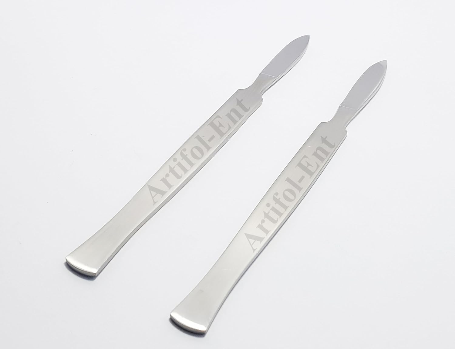 Operating Knife – Fig. 3 | 17.0 cm | Set of 3 Pieces | Precision Stainless Steel | Item #112910009
