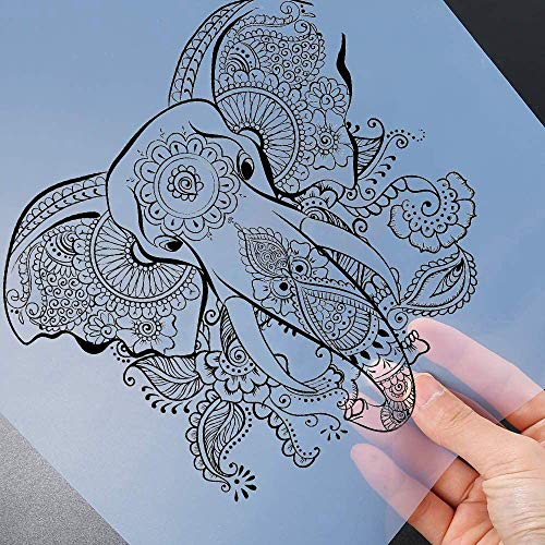 WeLiu Transparency White Film for Inkjet Printers 8.5 x 11 Inches,50% Clear 55 Sheets/Pack - Thumbnail 3