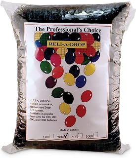 STEWARTS's Baskets & Balloons Reli-A-Drop Balloon Net, 14 by 4', Multicolor