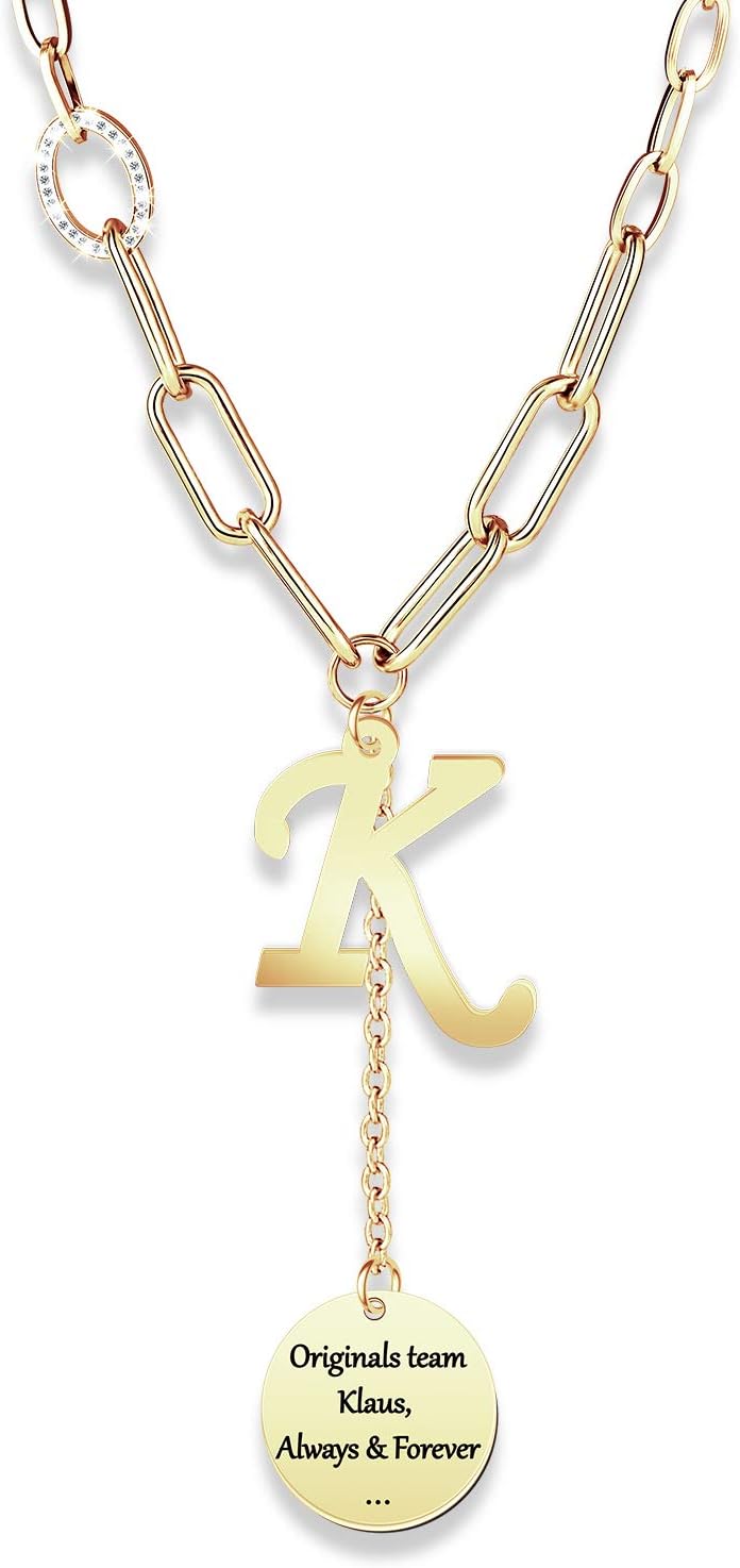 The Originals Necklace Always and Forever The Originals Jewelry The Originals Inspired Gift The Vampire Diaries Fans Gift