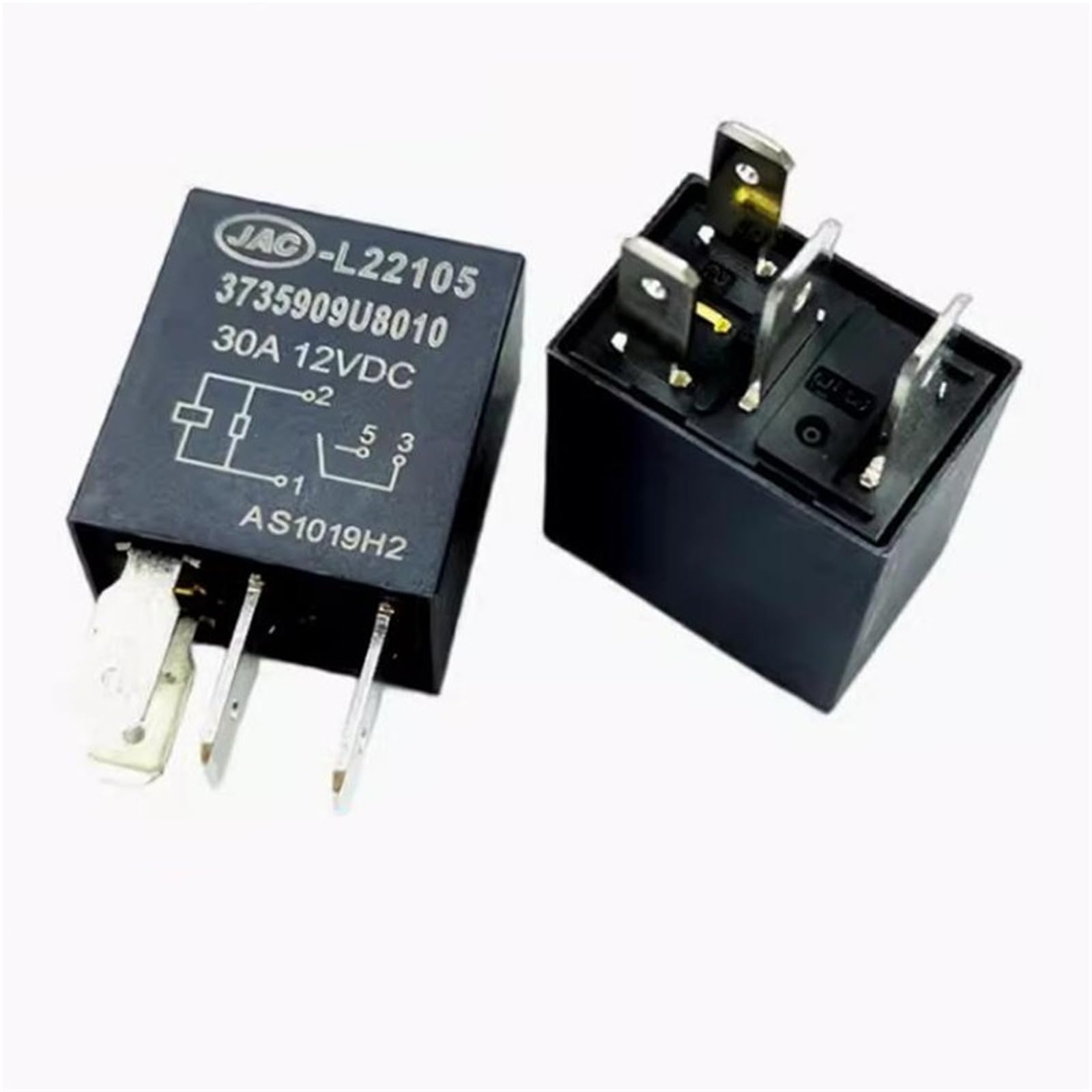 Relais 3735909U8010 pour montage de phares additionnels et pompes 12 V CC 30A