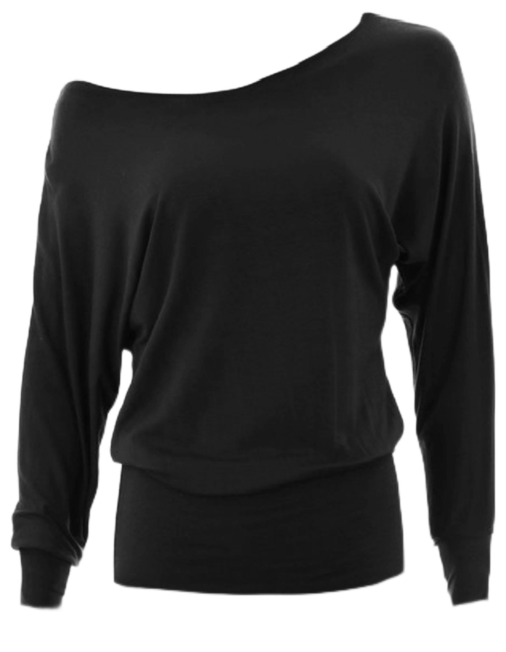 asfashion online Batwing Top Black 8 (1.96)