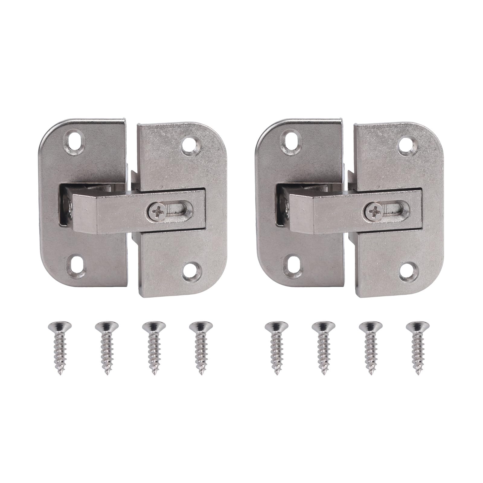 Smooth Quiet Closing Zinc Alloy Cabinet Hinges Detachable Flipping Hinge for Kitchen Cabinets Wardrobes and Furniture Zinc Alloy Cabinet Hinges