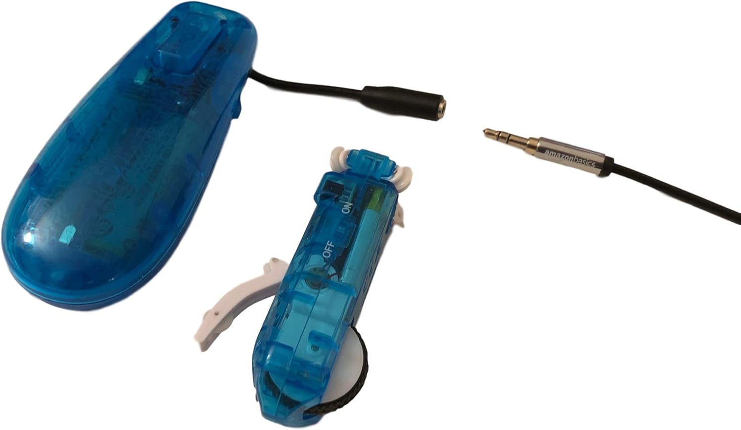 Switch Adapted Race Tube Car with Track | Adaptive & Special Needs Device