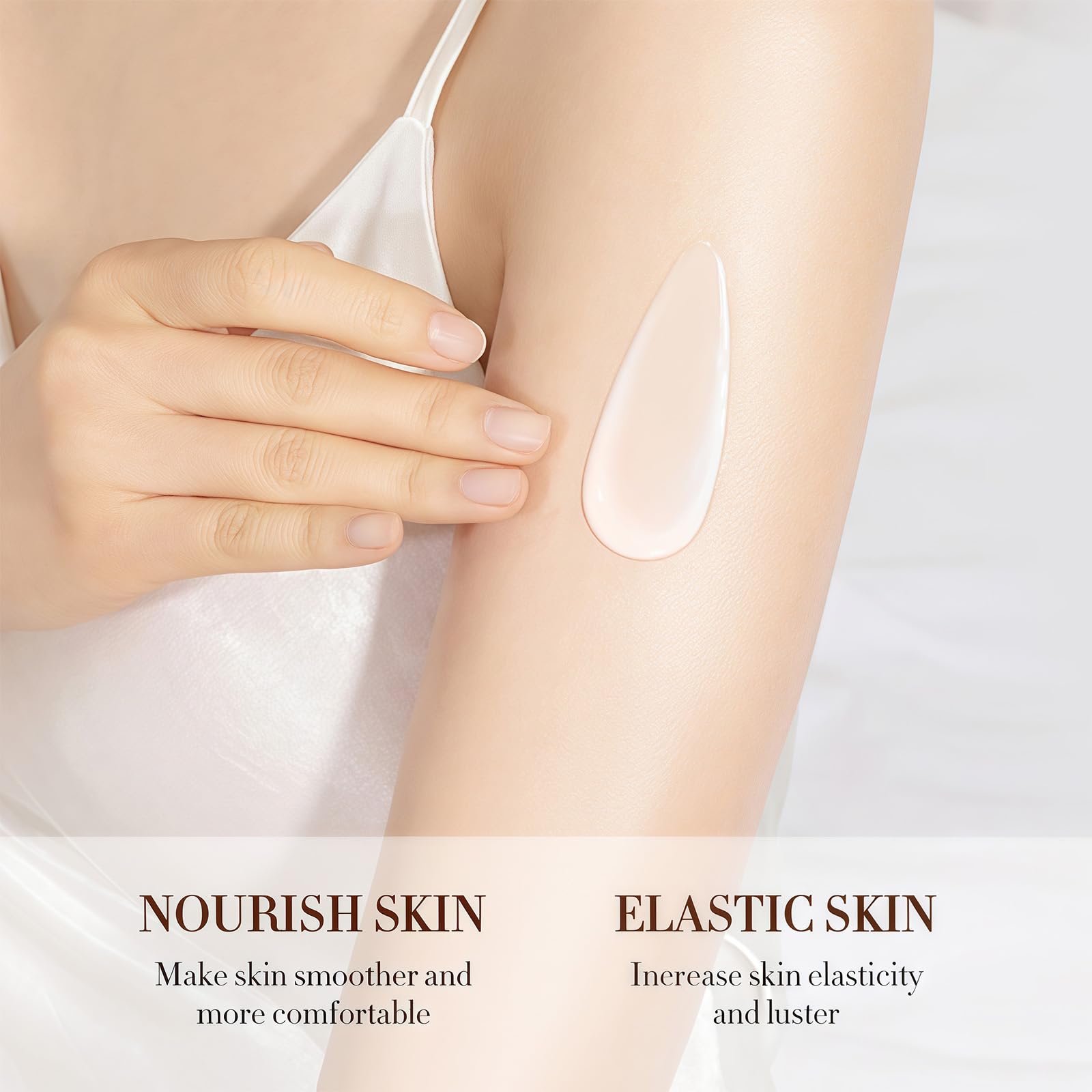 Coconut Body Lotion 200ml, Coconut Body Oil For Dry Skin, Skin Care Moisturiser Skins, Hydrating, Nourishing - Image 3