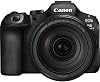 Cámara Mirrorless Canon EOS R6 Mark III con Lente 24-105mm f4L | Para Bodas, Eventos y Creadores | Cámara Mirrorless Full-Frame | Video 4K + Tarjeta de Memoria 64GB + Bolsa para Cámara 4