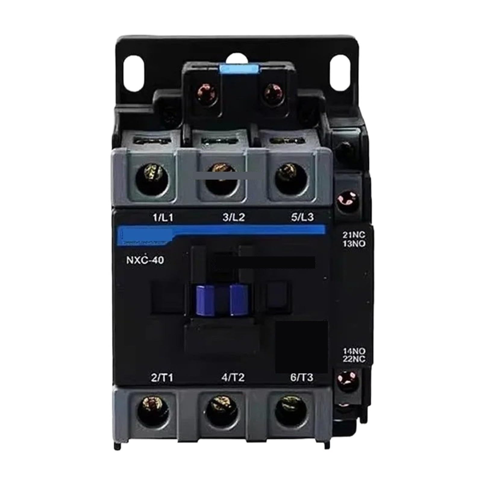 Compatibile Con CHINT, NXC-40 40A Trifase CA 1NO+1NC 24-380 V