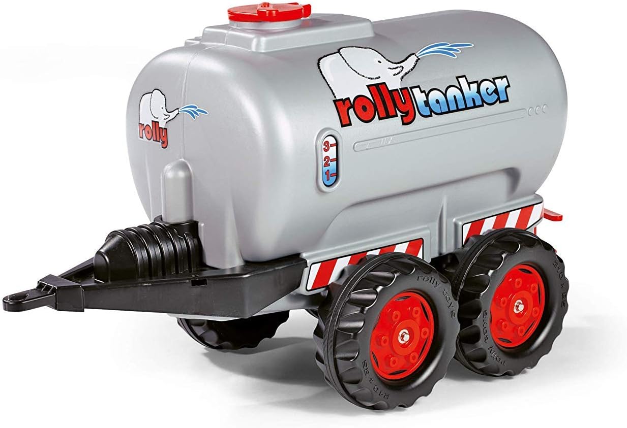 rollyTanker Fass-Anhänger mit Pumpe und Spritze