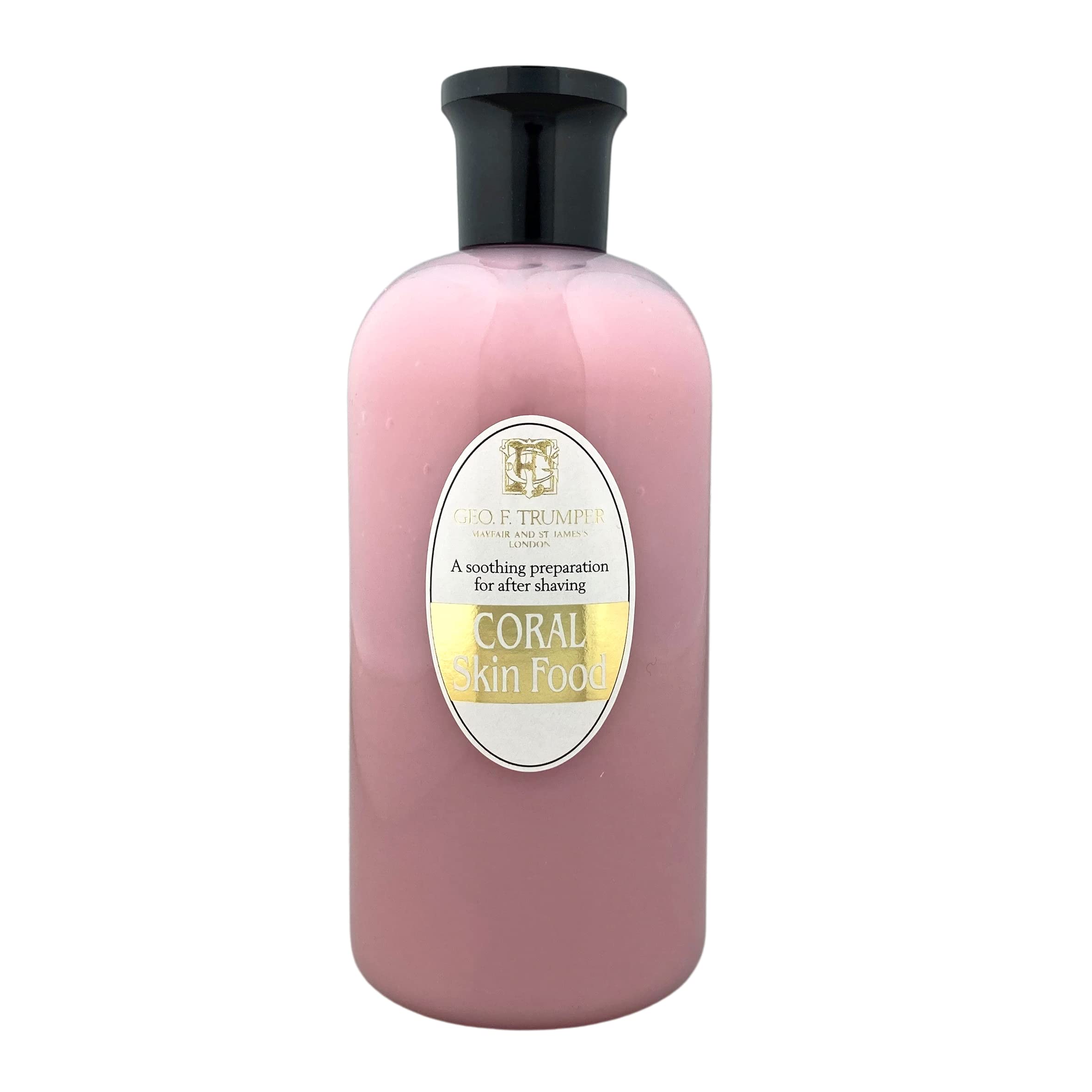 Geo F Trumper Crème nourrissante Corail 500 ml