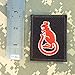 British Army 7th Armoured Brigade Desert Rats Milspec Military Unit TRF Touch Fastener Patch