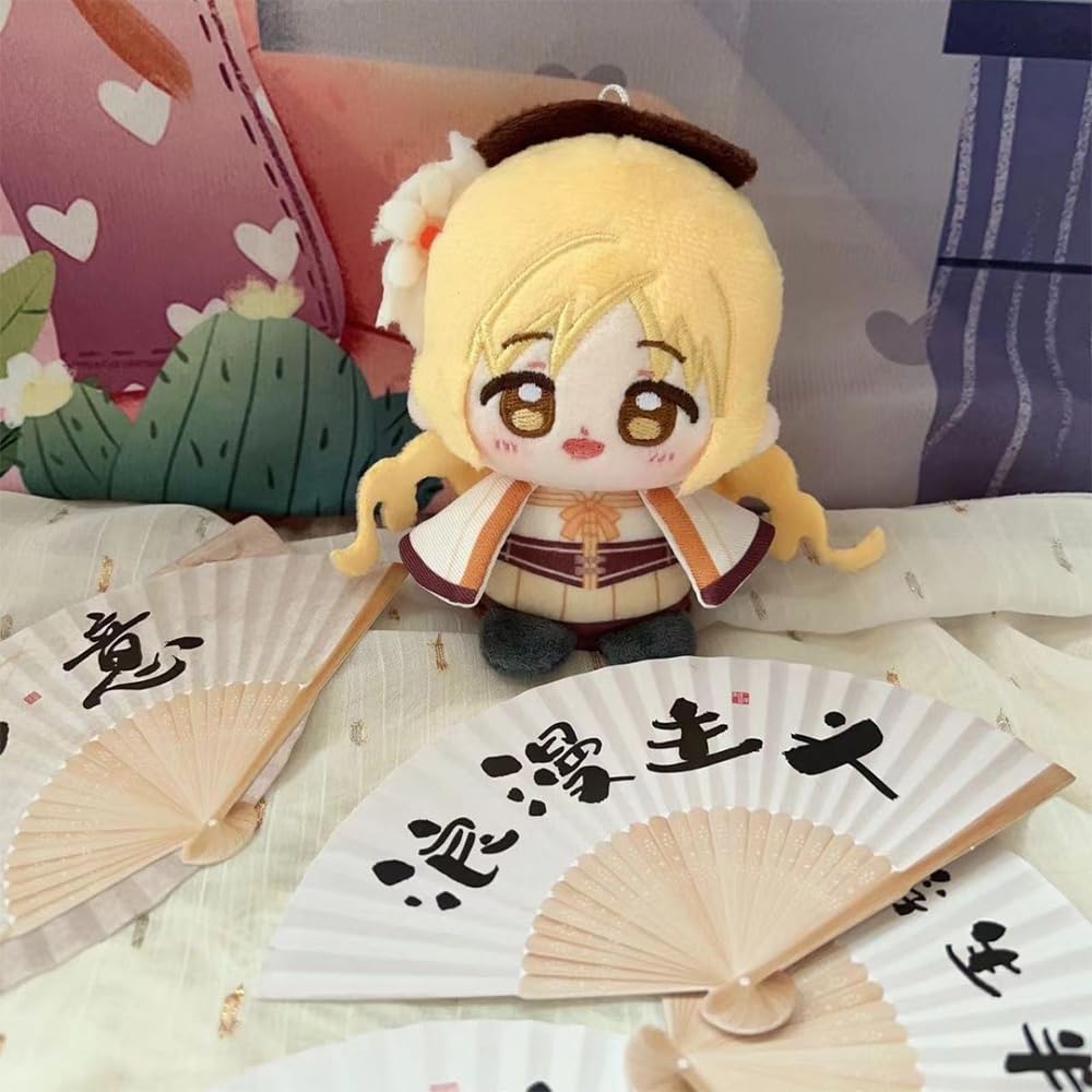 Amazon.com: YLEAFUN Anime Plush Kaname Madoka/Mami Tomoe/Akemi