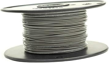 M22759/16-16 Mil-Spec Tefzel Hi-Temp stranded wire 16AWG Gauge 10FT, GRAY