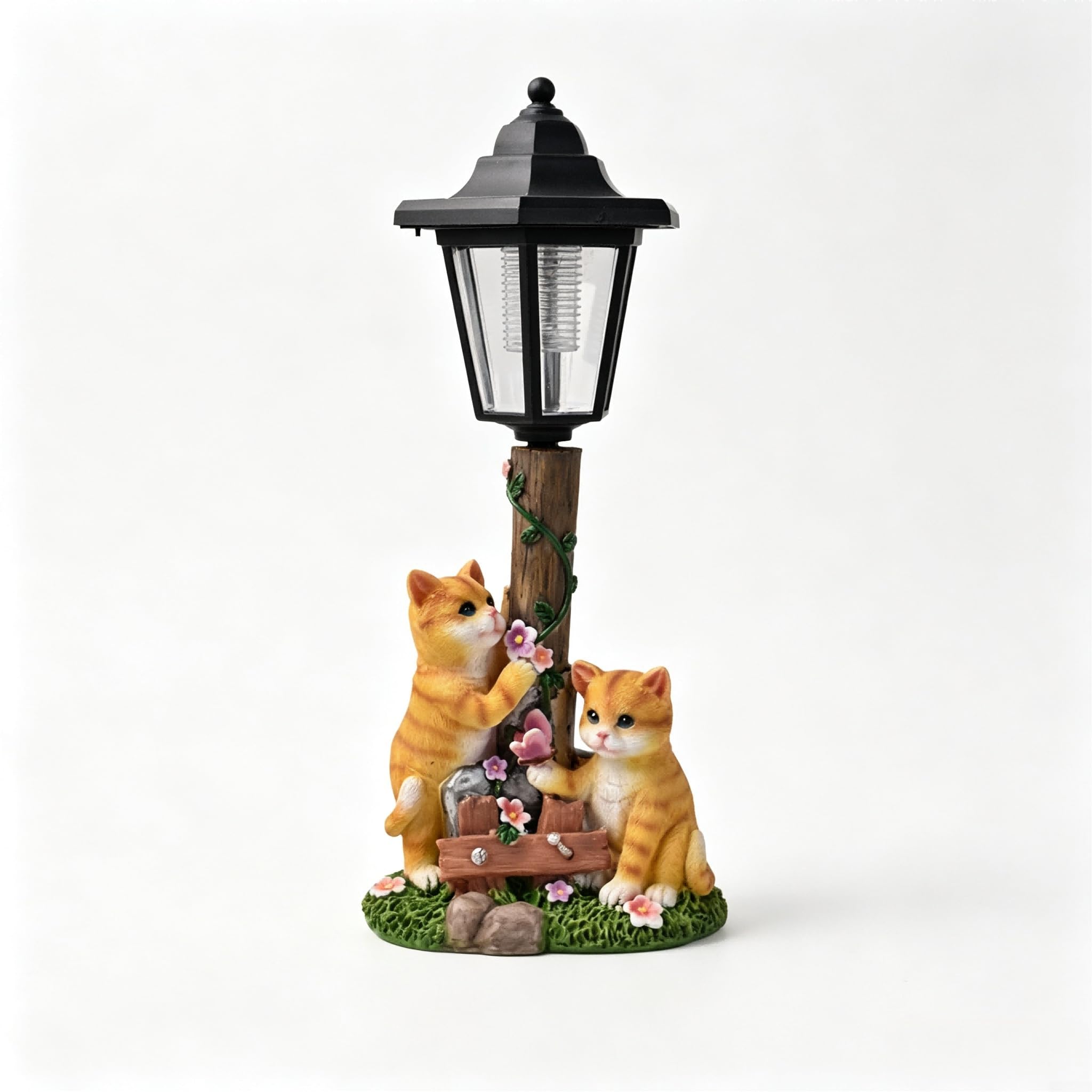 per decorazione Esterna per solare Gatto per Prato per decorazione