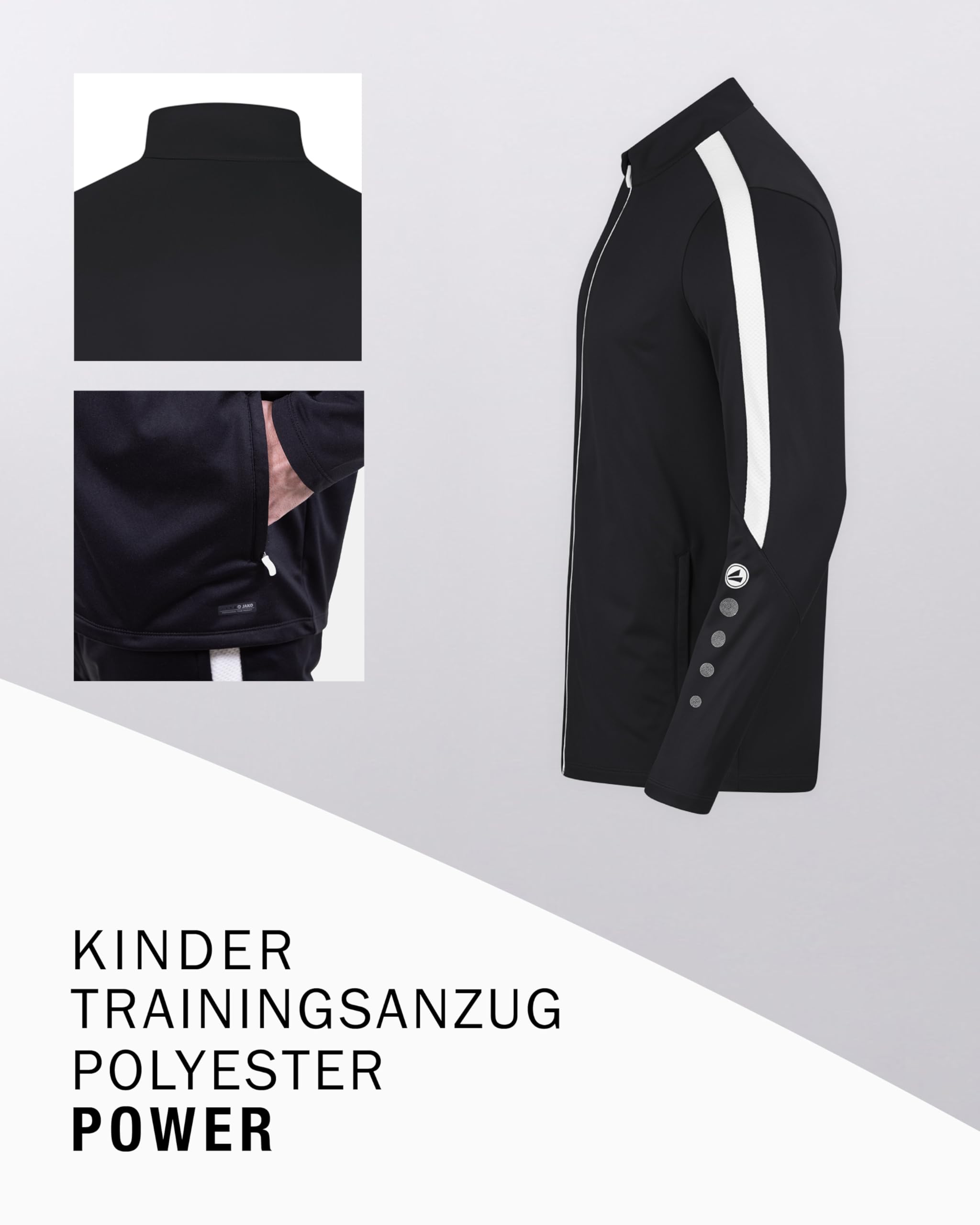 JAKO One Power Trainingsanzug Kids Kinder