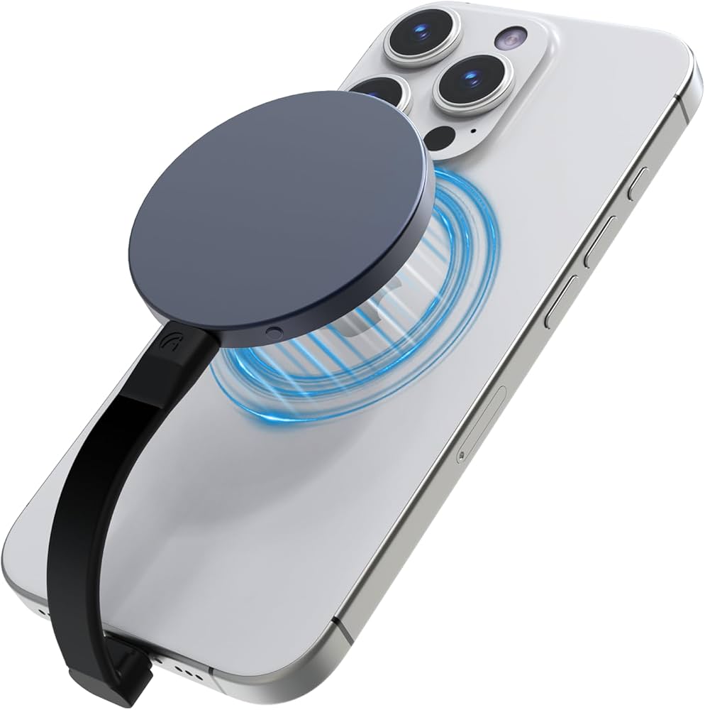 Aiffro P10 Magnetic PSSD 1TB，for iPhone MagSafe Portable SSD