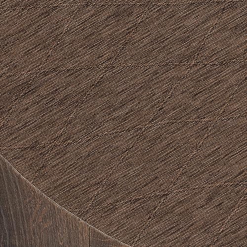 Tapete redondo Mocha 8' Nourison Home Practical Solutions miniatura 7