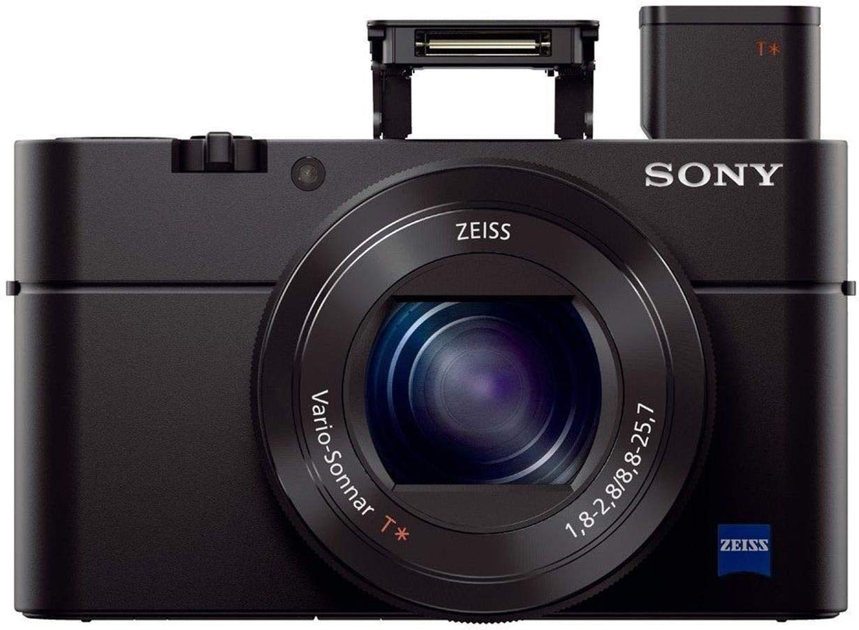 SONY ソニー Cyber-shot DSC-RX100M3 Sony Cyber-shot RX100 III | 20.1 MP | Point & Shoot Camera | DSC