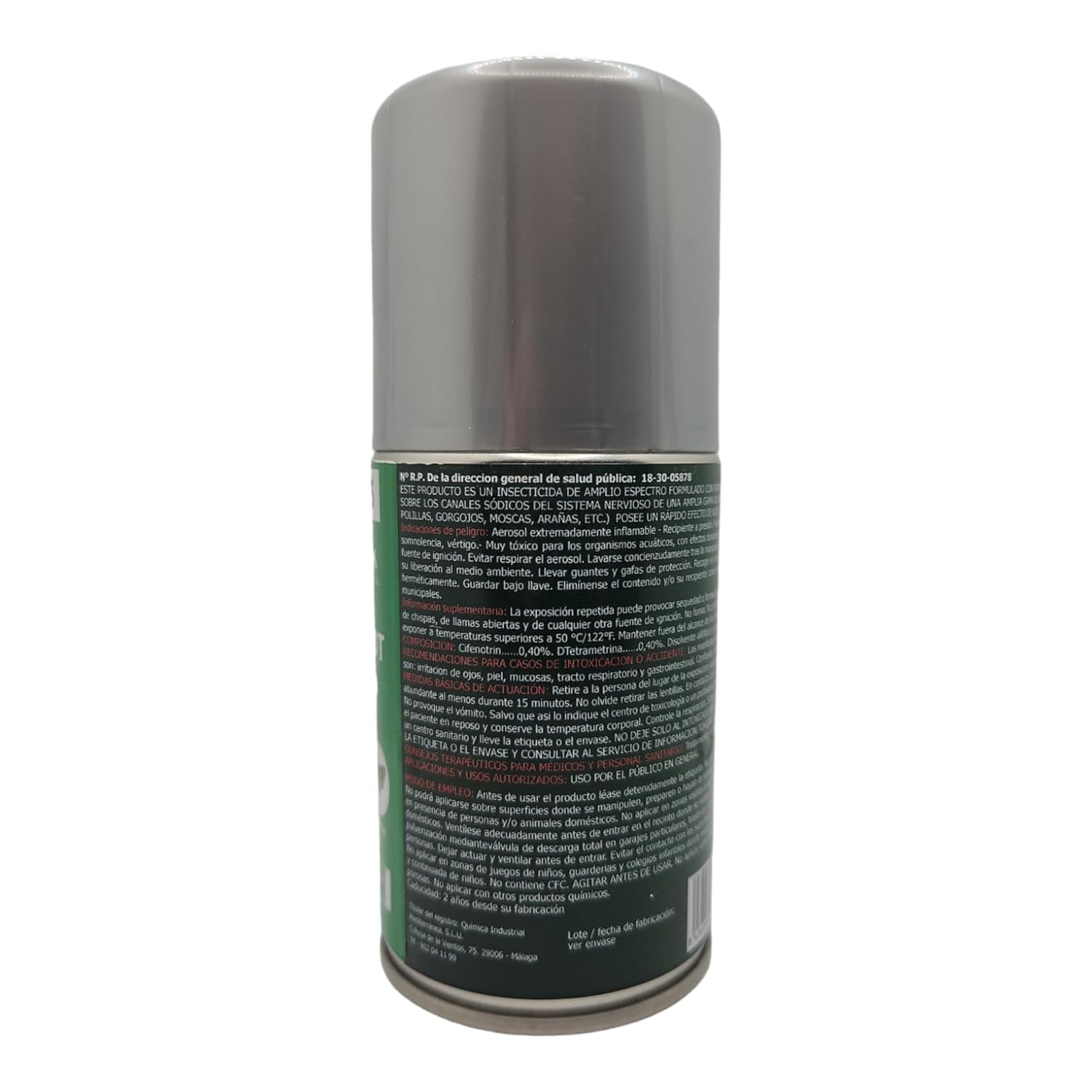 Bomba Insecticida Descarga Total 250 ml Pack 12 Unidades | Fumigador Automático hasta 150 m³ | Elimina Chinches, Cucarachas, Pulgas, Ácaros, Garrapatas, Polillas, Gorgojos | No Mancha, Sin Olor