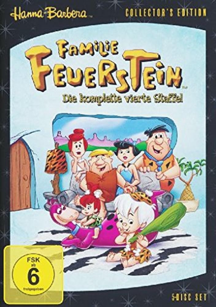 Familie Feuerstein - Die komplette vierte Staffel [Collector's Edition] [5 DVDs]
