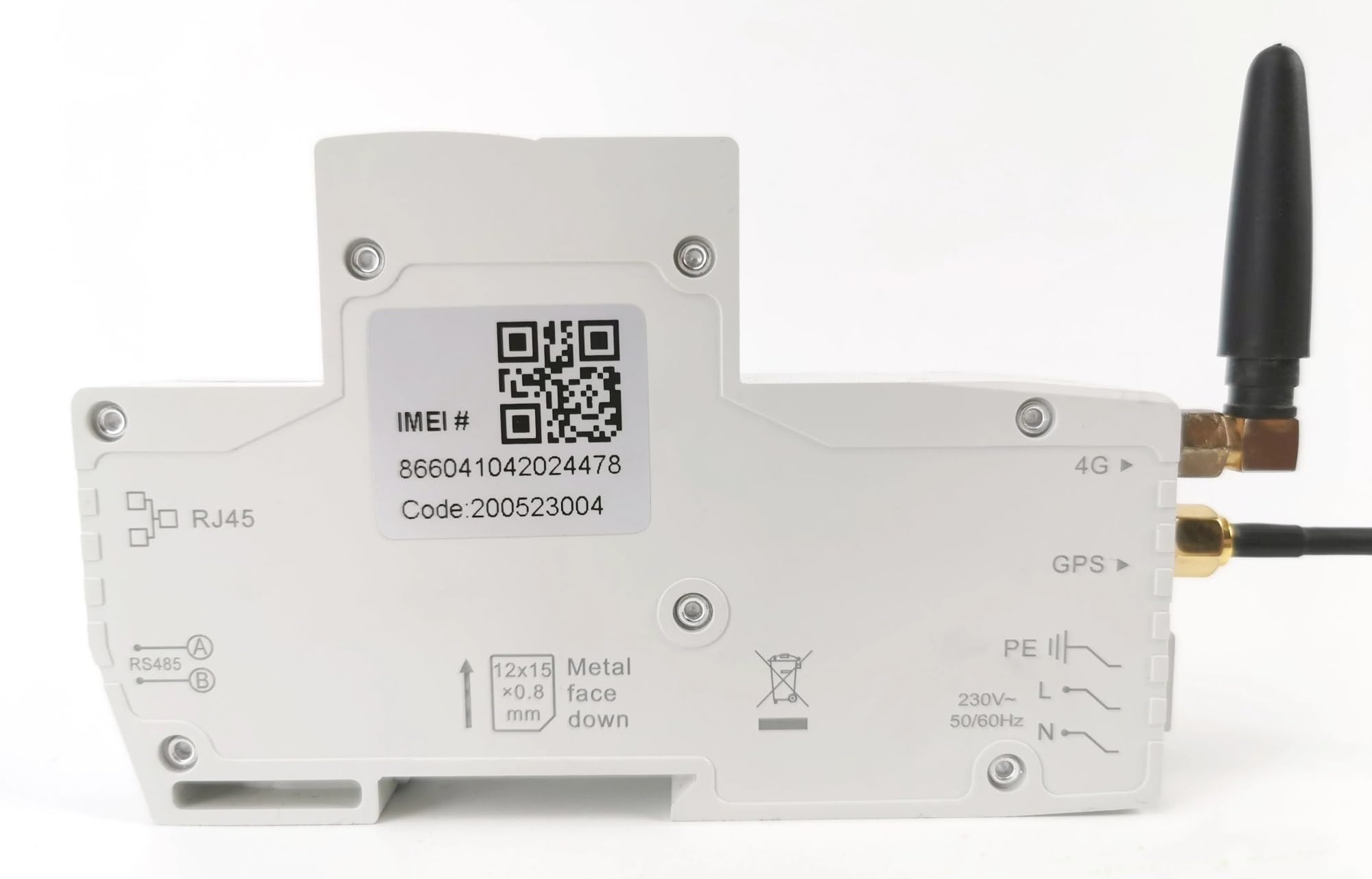 Module MT88C Smart MCCB : supervision thermique et électrique en temps réel par ModBus RS485