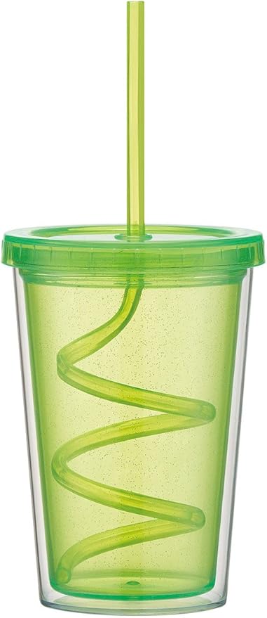 Amazon Co Jp スケーター スパイラルストロー付 タンブラー 300ml グリーン Ksp3st ホーム キッチン Amazon Co Jp スケーター スパイラルストロー付 タンブラー 300ml グリーン Ksp3st ホーム キッチン