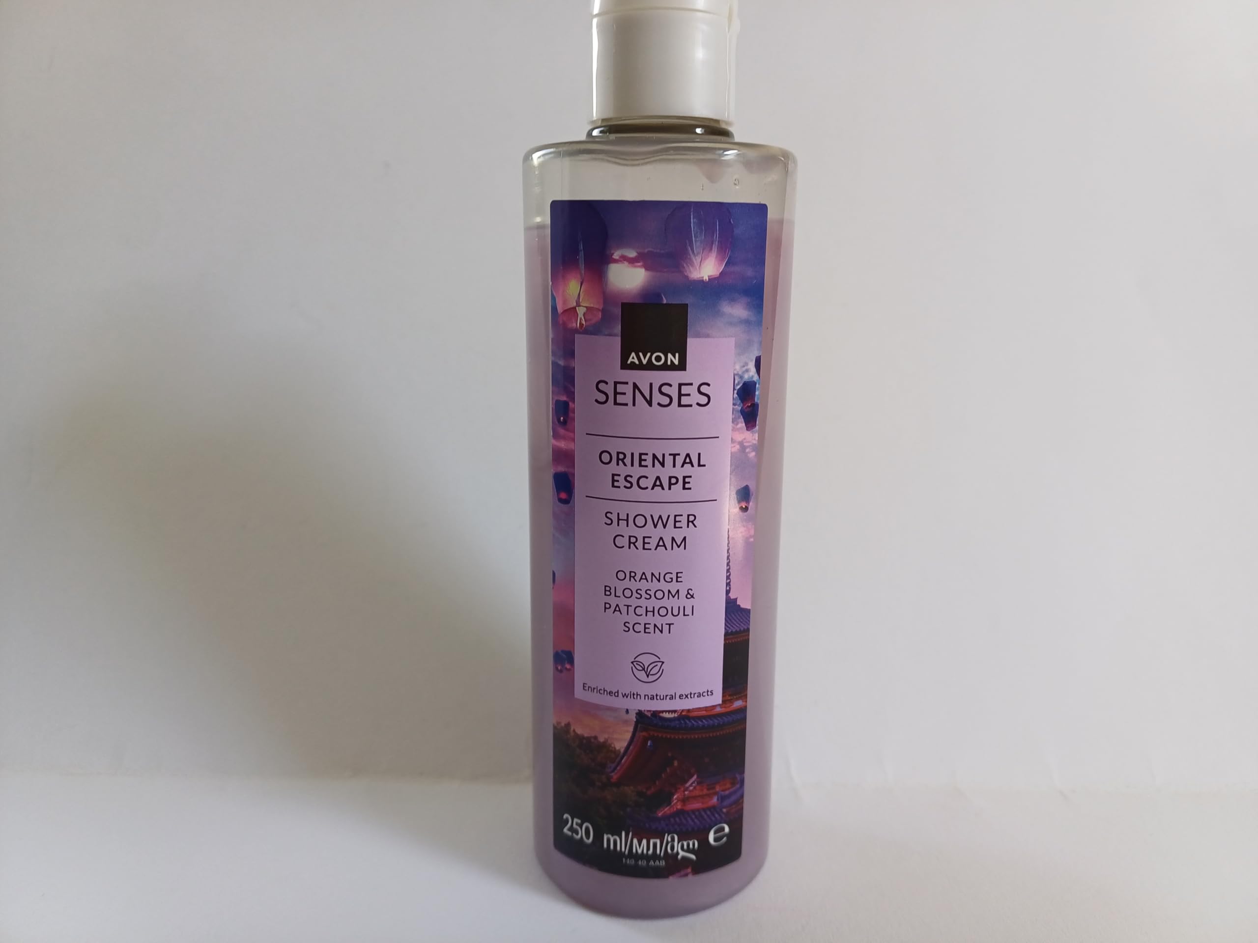 Avon Senses Duschcreme Schaum Oriental Escape