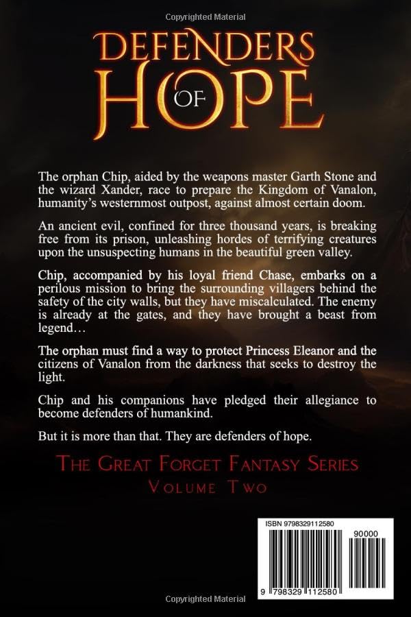 Defenders of Hope: The Great Forget Fantasy Series Volume Two - Image 2